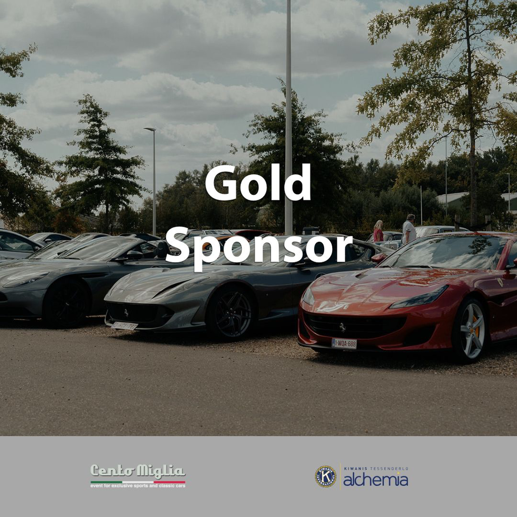 Gold Sponsor Cento Miglia