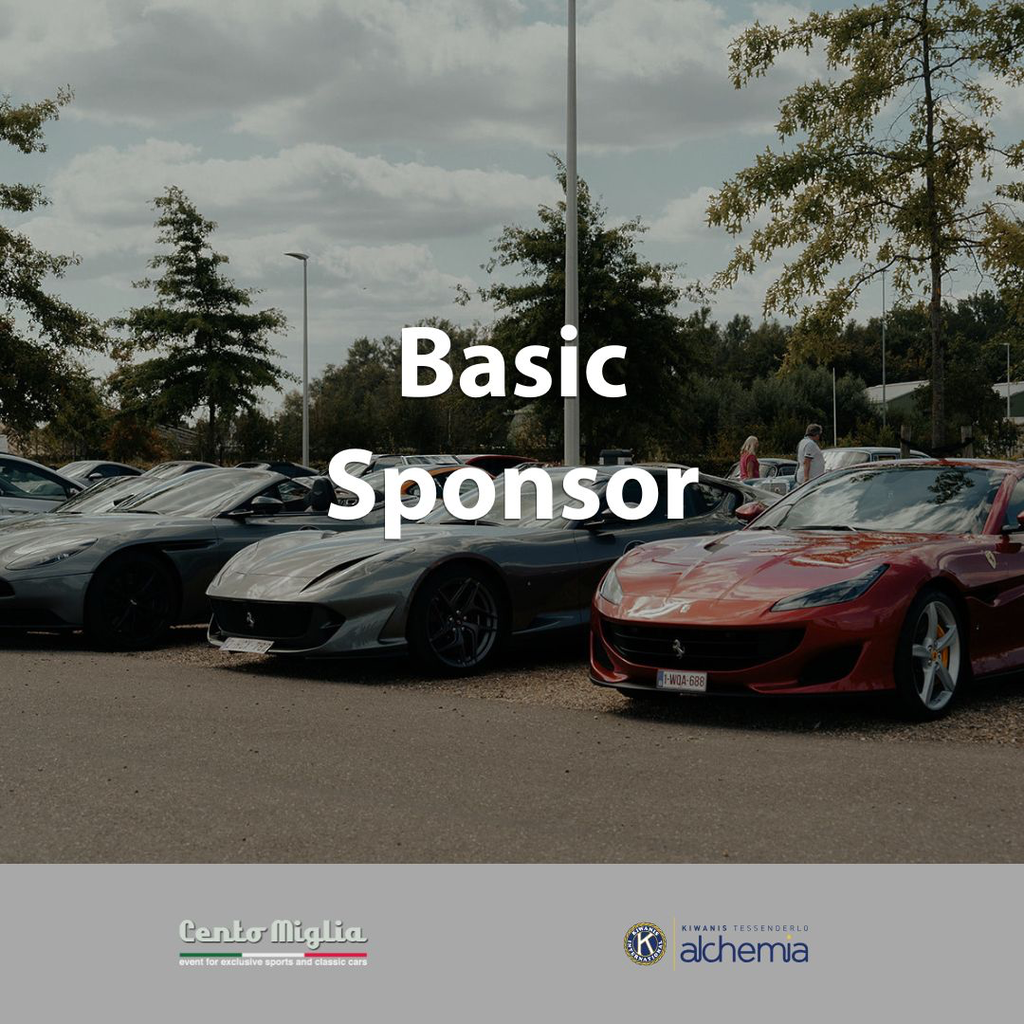 Basic Sponsor Cento Miglia