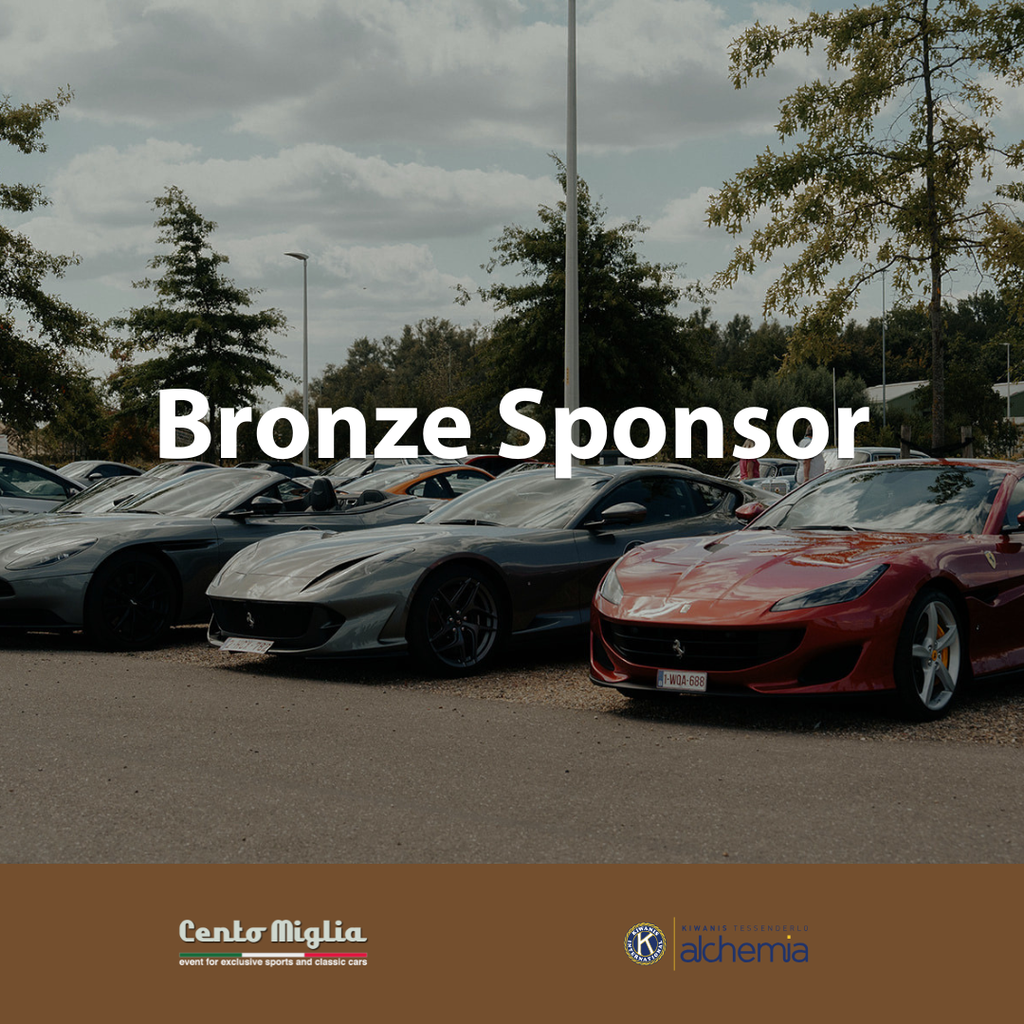 Bronze Sponsor Cento Miglia
