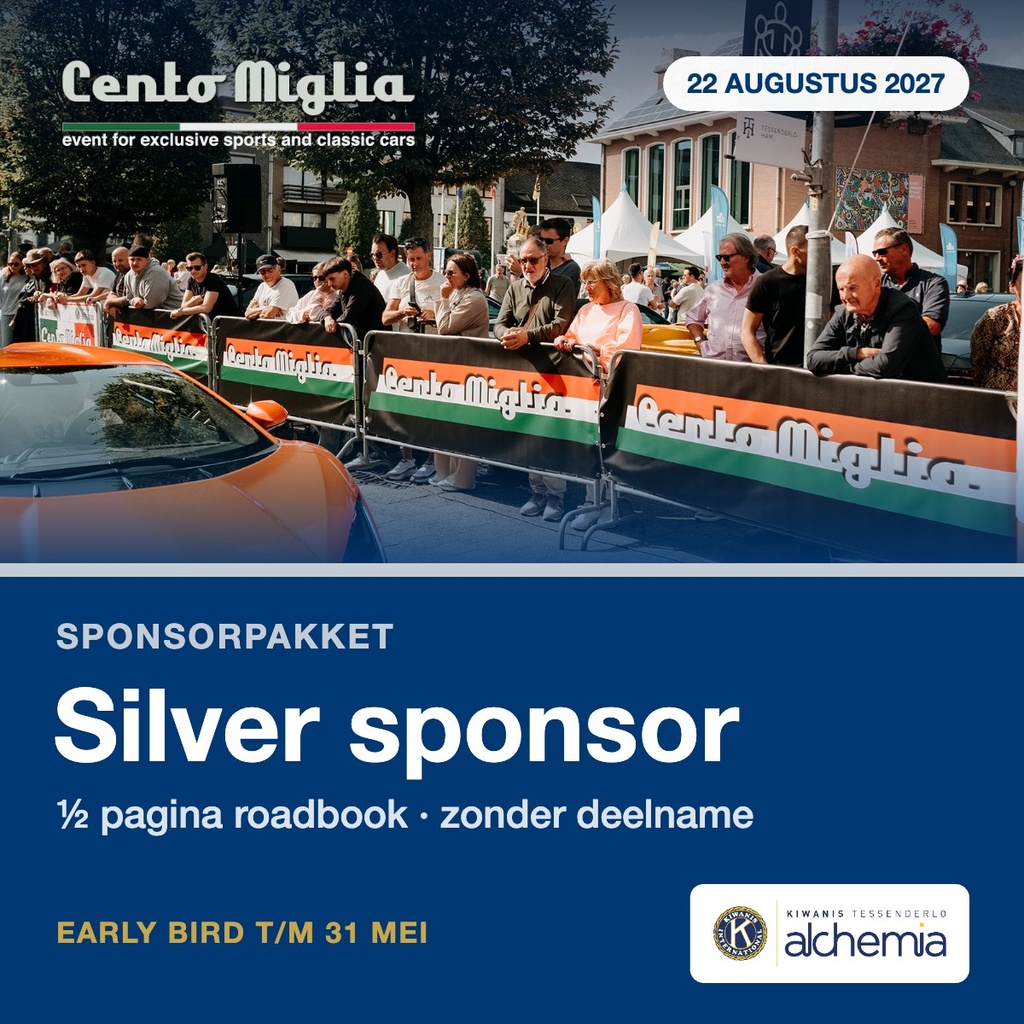 Silver Sponsor Cento Miglia
